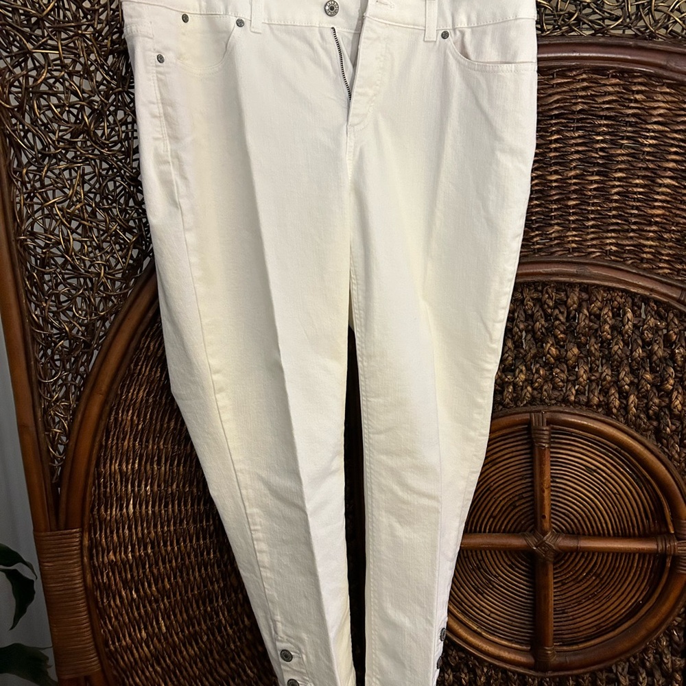 White pants